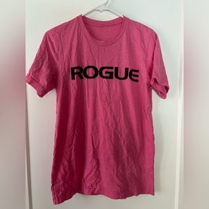 Men’s pink rogue t shirt